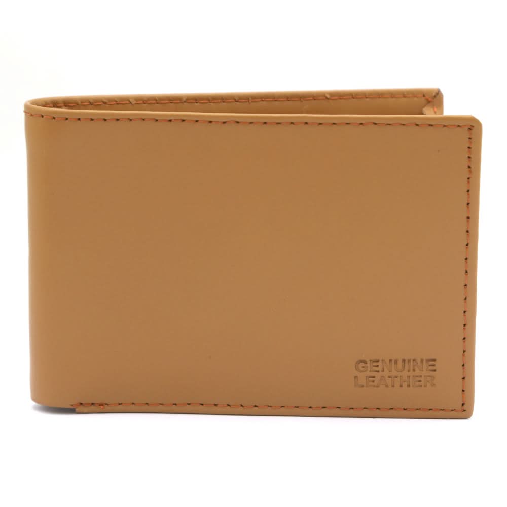 Men's Dollar Size Wallet - Camel, Men, Wallets, Chase Value, Chase Value