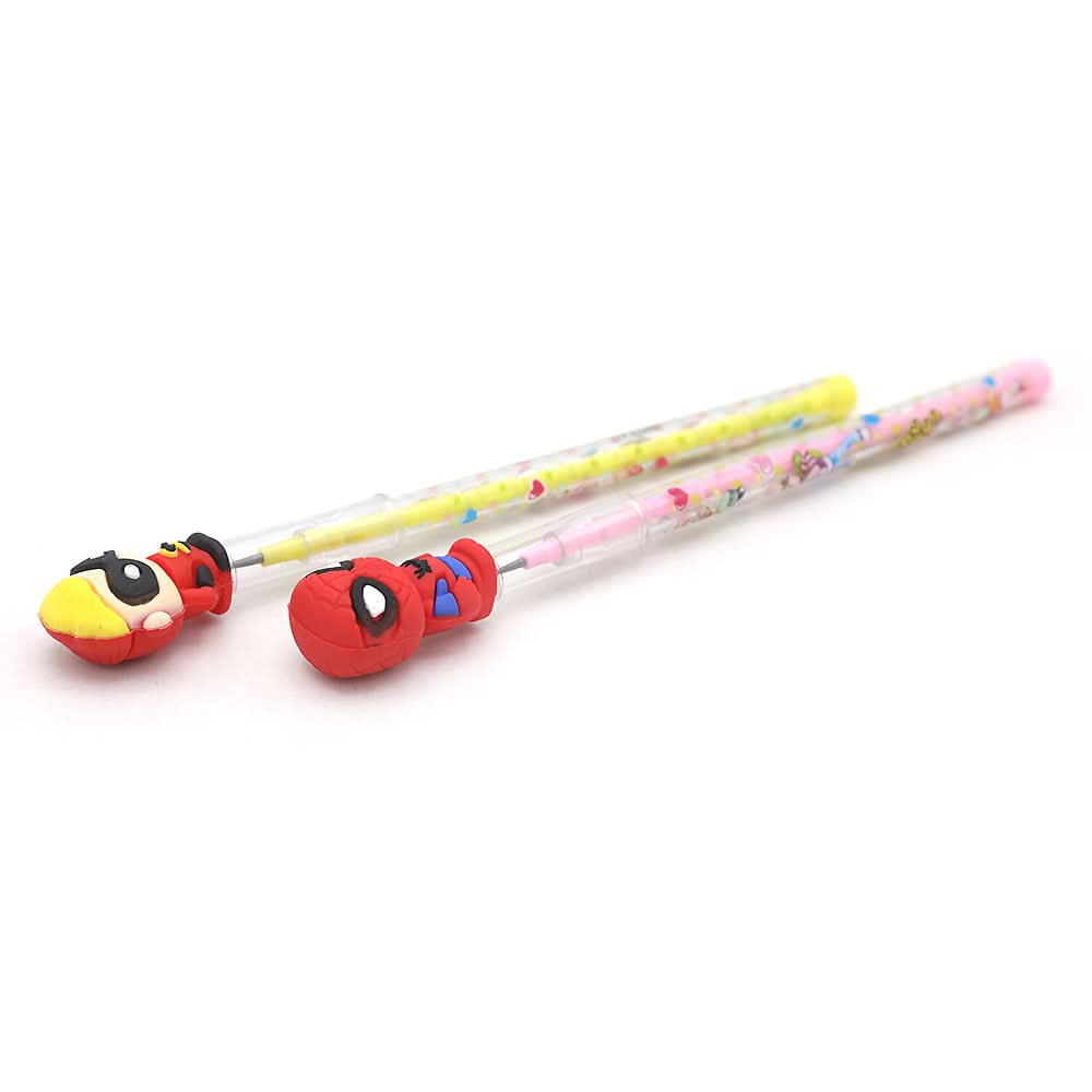 Non Sharpening Pencil Avengers 2PC ZC-196 - Multi, Kids, Pencil Boxes And Stationery Sets, Chase Value, Chase Value