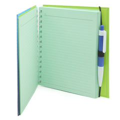 Spiral Notebook With Character Snb-6 - Green, Kids, Notebooks And Diaries, Chase Value, Chase Value