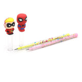 Non Sharpening Pencil Avengers 2PC ZC-196 - Multi, Kids, Pencil Boxes And Stationery Sets, Chase Value, Chase Value