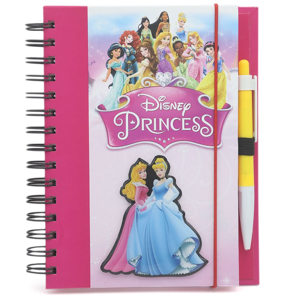 Spiral Notebook With Character Snb-6 - Purple, Kids, Notebooks And Diaries, Chase Value, Chase Value