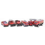 Pull Back Metal Car 3641 - Red, Kids, Non-Remote Control, Chase Value, Chase Value