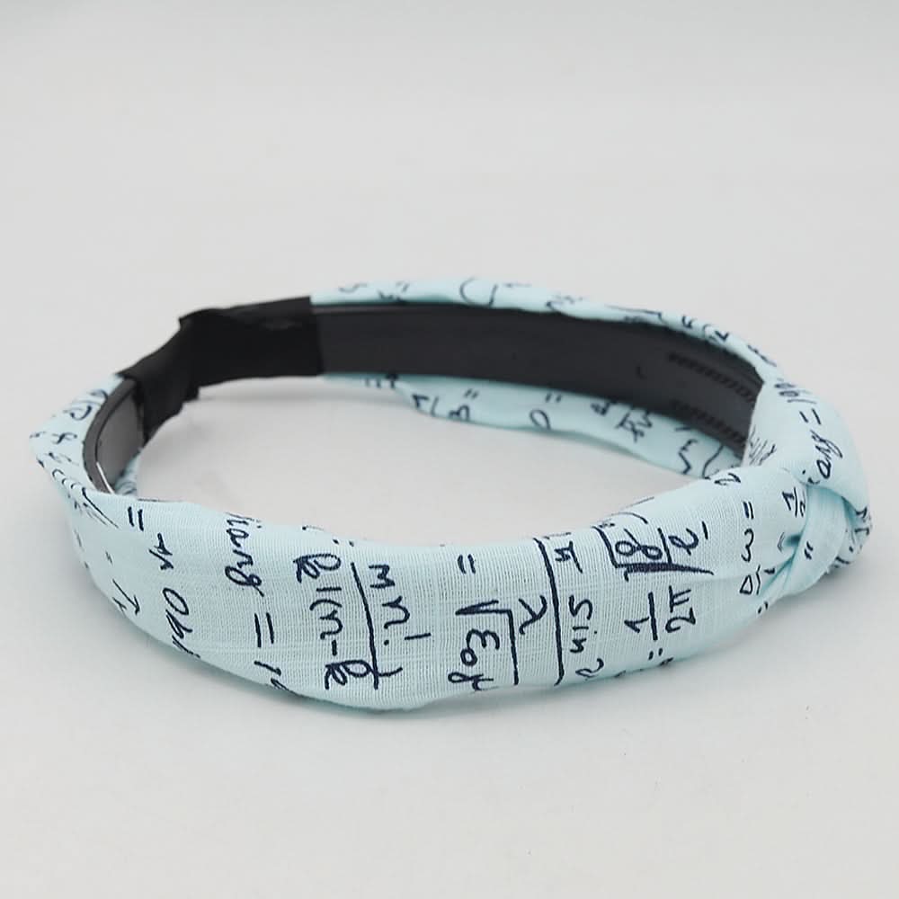 Girls Fancy Hair Band - Cyan, Kids, Hair Accessories, Chase Value, Chase Value