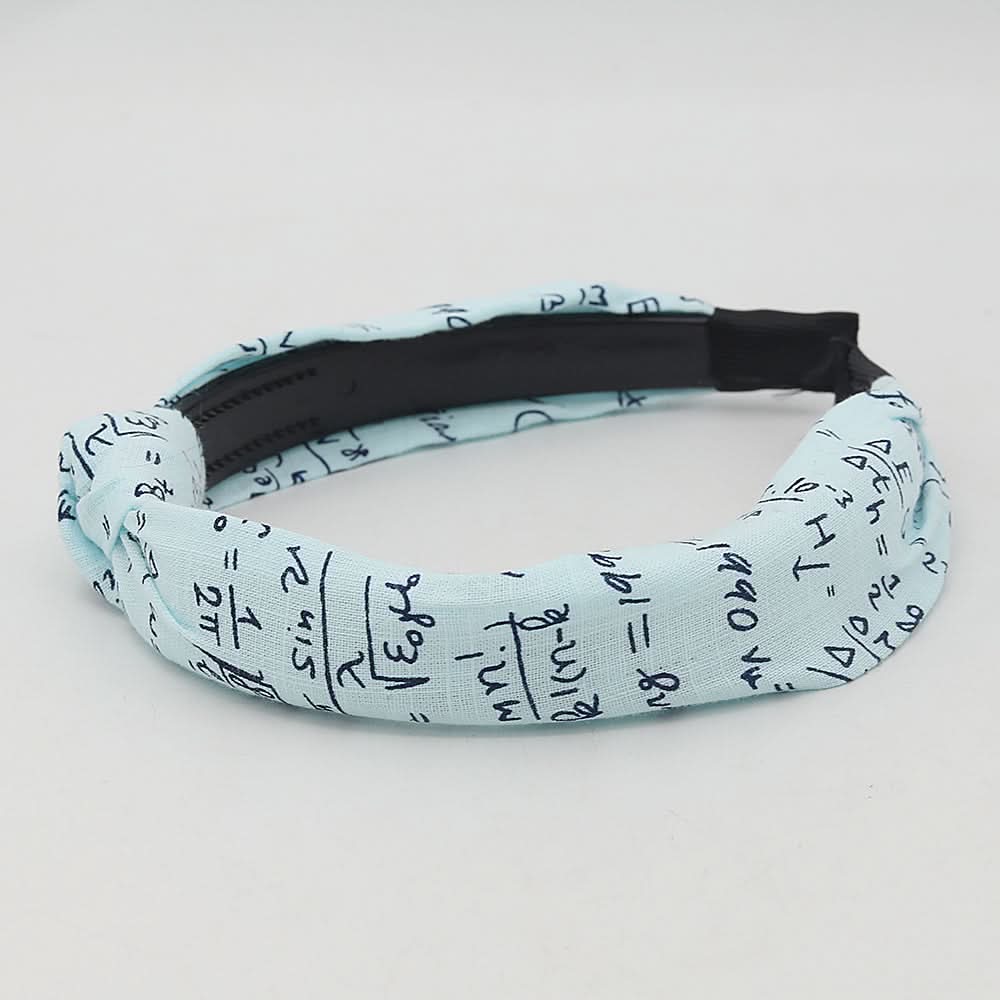 Girls Fancy Hair Band - Cyan, Kids, Hair Accessories, Chase Value, Chase Value