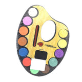 Kids Water Color Oval 12 Pcs Set Small 8025 - Multi, Kids, Colouring Tools, Chase Value, Chase Value