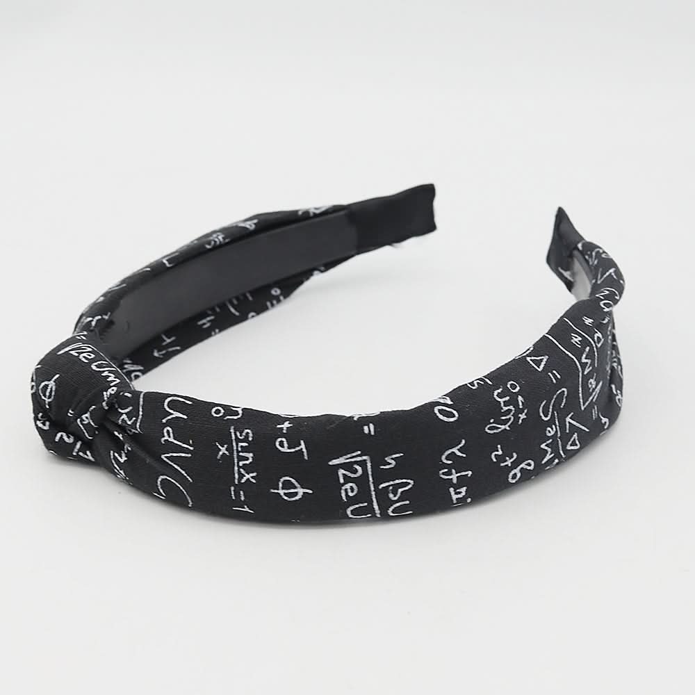 Girls Fancy Hair Band - Black, Kids, Hair Accessories, Chase Value, Chase Value