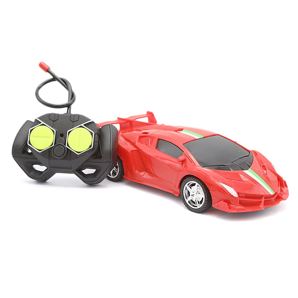 Remote Control Car with charging 3445 - Red, Kids, Remote Control, Chase Value, Chase Value