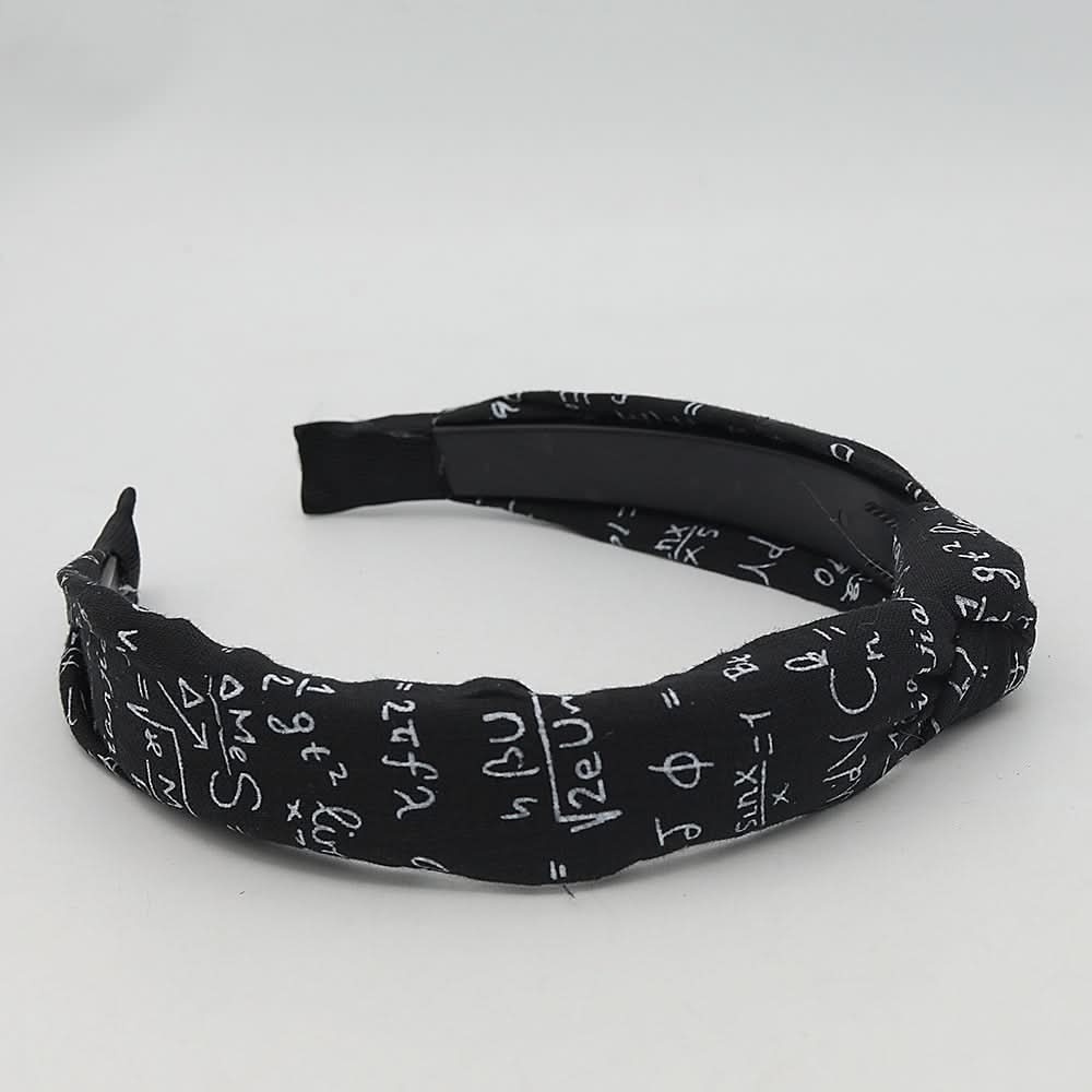 Girls Fancy Hair Band - Black, Kids, Hair Accessories, Chase Value, Chase Value