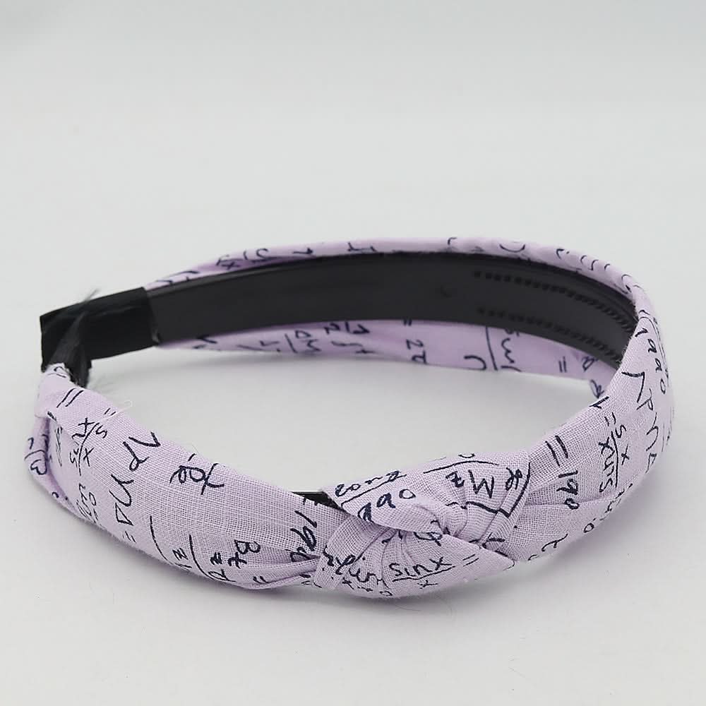 Girls Fancy Hair Band - Purple, Kids, Hair Accessories, Chase Value, Chase Value