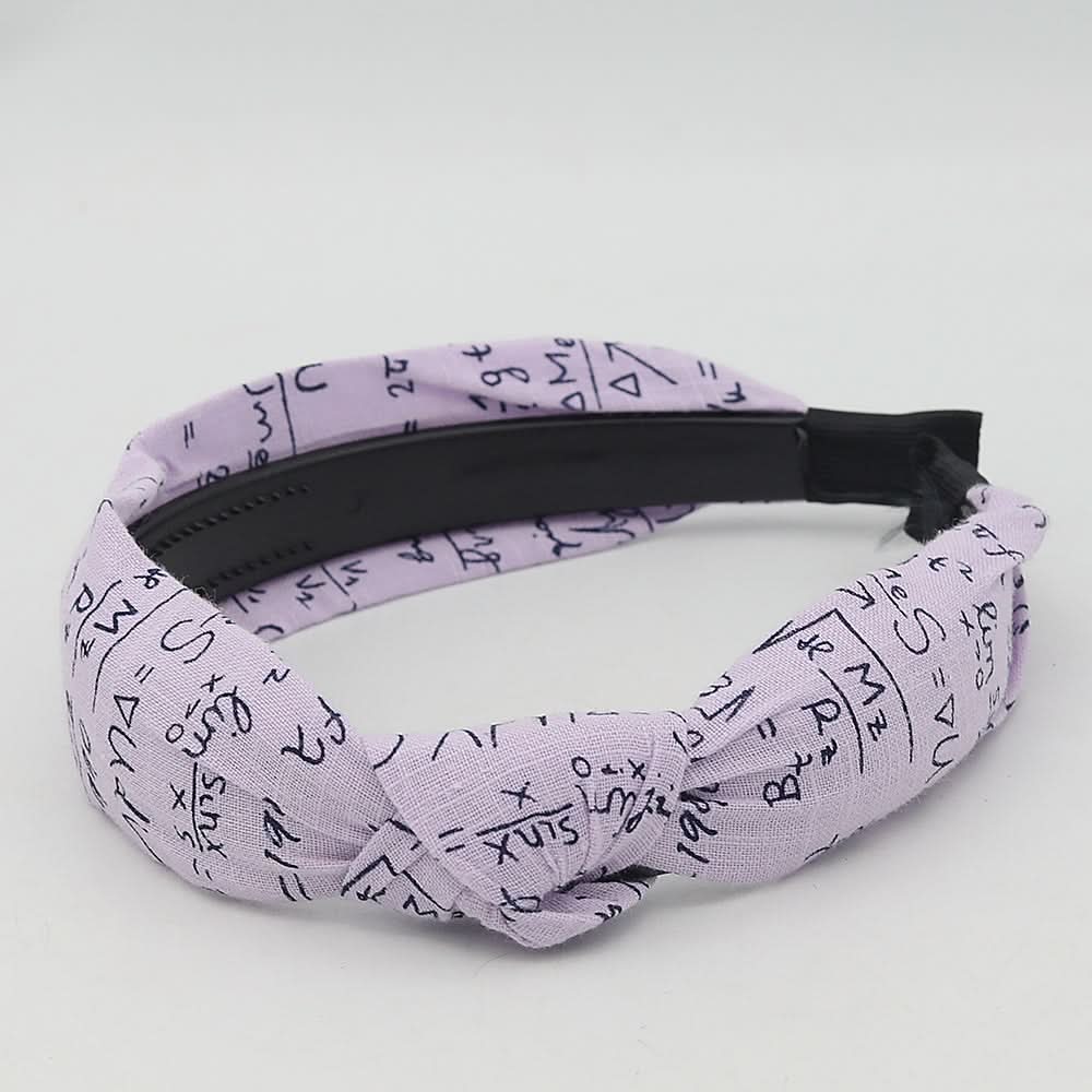 Girls Fancy Hair Band - Purple, Kids, Hair Accessories, Chase Value, Chase Value