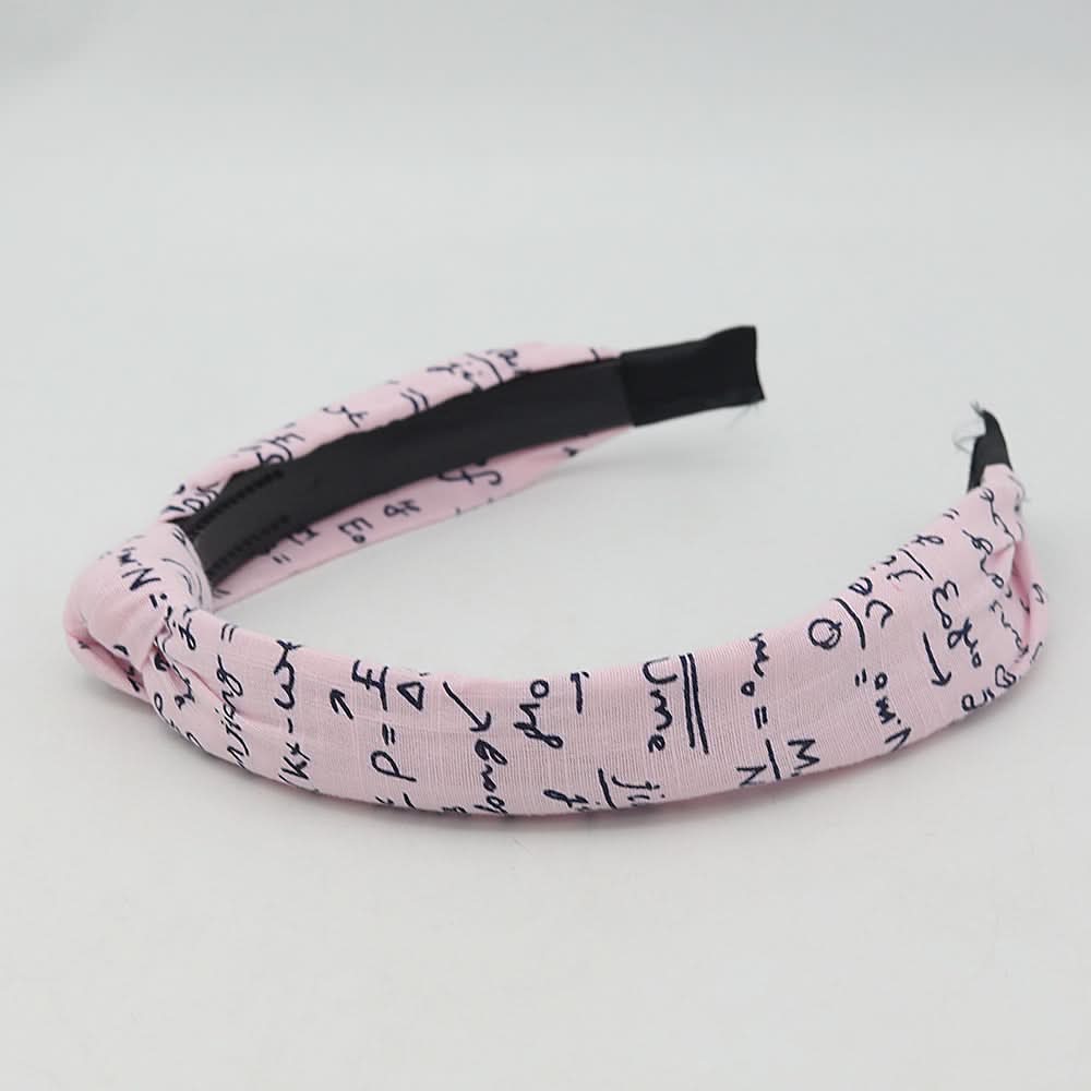 Girls Fancy Hair Band - Pink, Kids, Hair Accessories, Chase Value, Chase Value