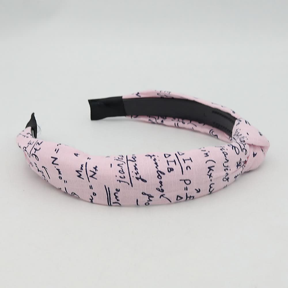 Girls Fancy Hair Band - Pink, Kids, Hair Accessories, Chase Value, Chase Value