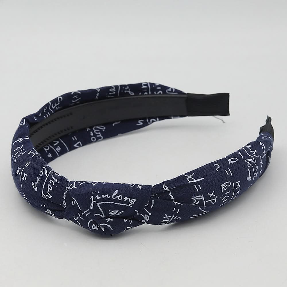 Girls Fancy Hair Band - Navy Blue, Kids, Hair Accessories, Chase Value, Chase Value