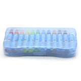 Mouse Boy Oil Pastels 12 Piece SET T-812 - Blue, Kids, Colouring Tools, Chase Value, Chase Value