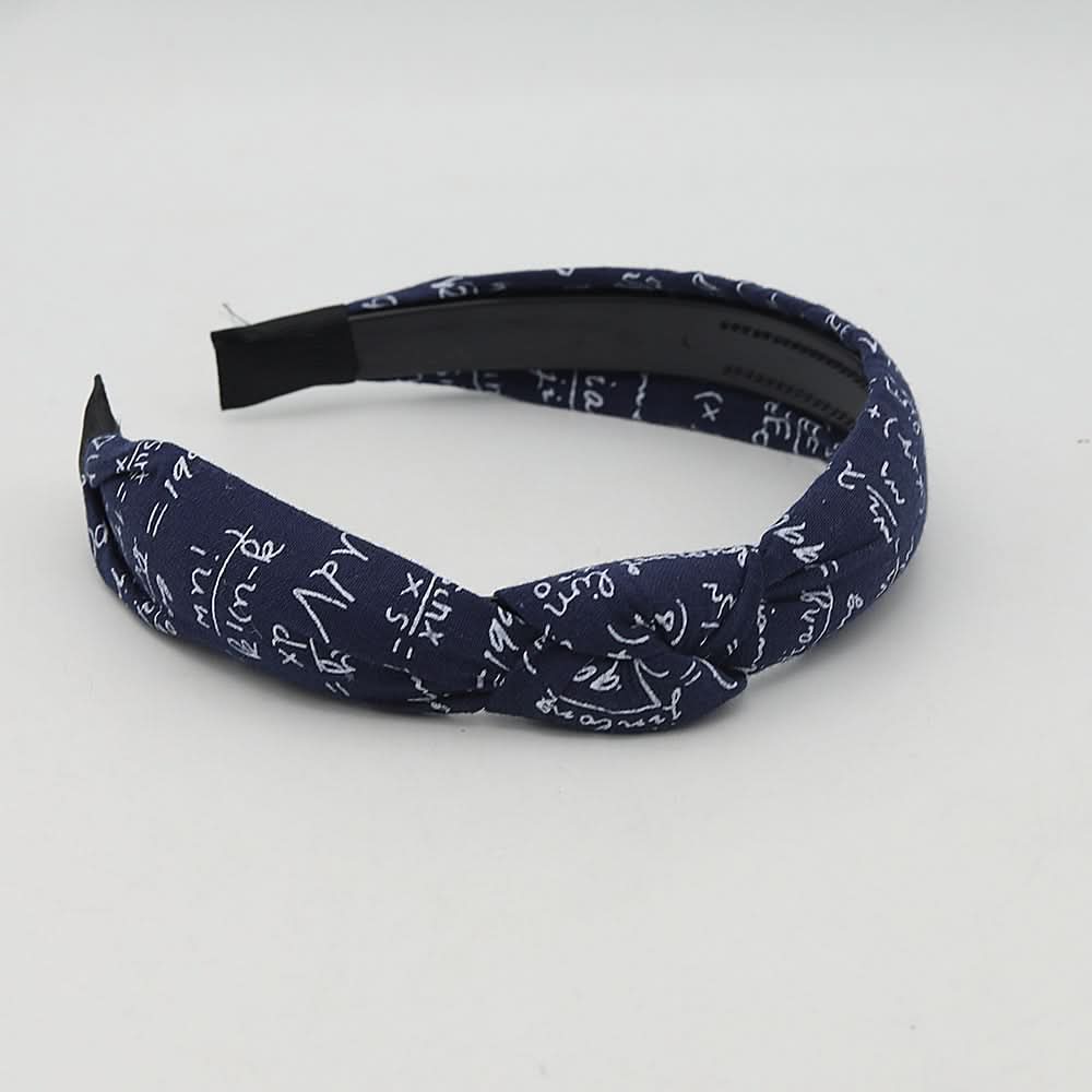 Girls Fancy Hair Band - Navy Blue, Kids, Hair Accessories, Chase Value, Chase Value