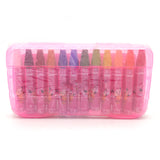 Mouse Boy Oil Pastels 12 Piece SET T-812 - Pink, Kids, Colouring Tools, Chase Value, Chase Value