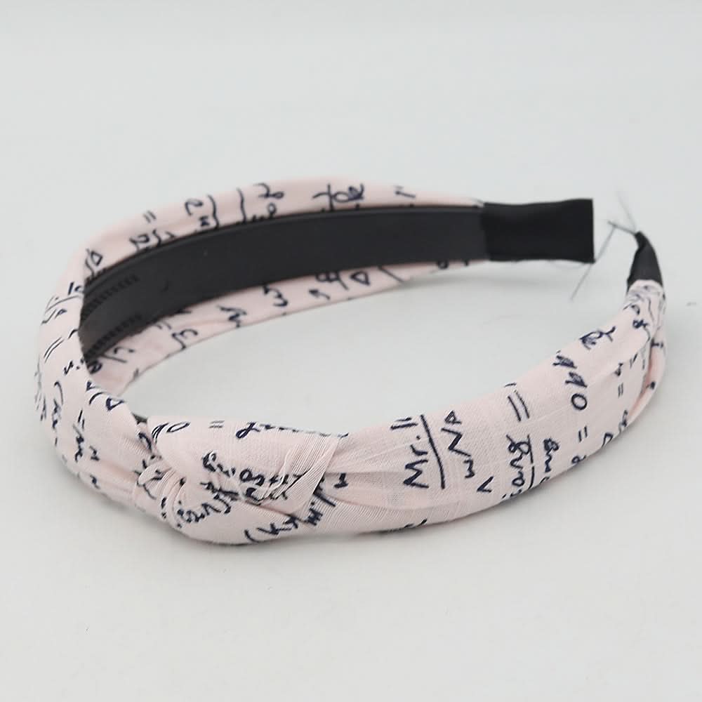 Girls Fancy Hair Band - Tea Pink, Kids, Hair Accessories, Chase Value, Chase Value
