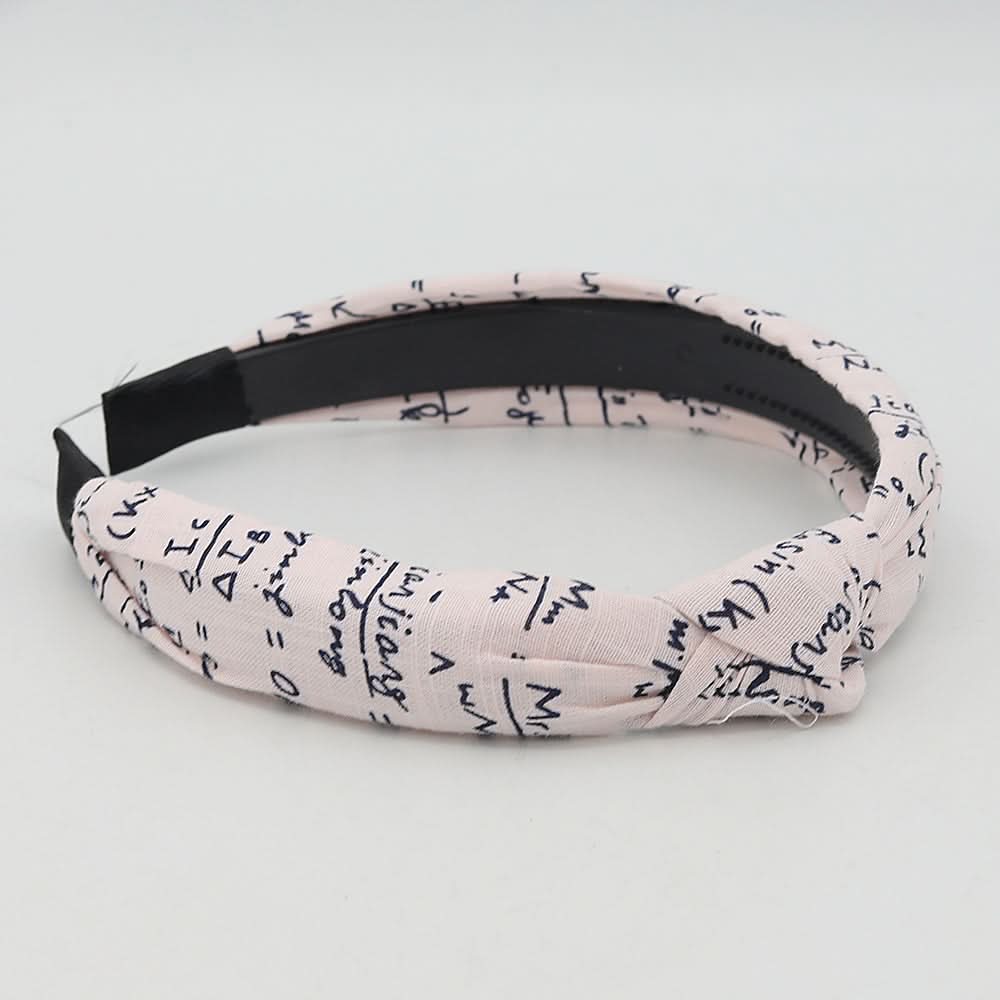 Girls Fancy Hair Band - Tea Pink, Kids, Hair Accessories, Chase Value, Chase Value