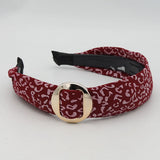 Girls Fancy Hair Band - Maroon, Kids, Hair Accessories, Chase Value, Chase Value