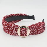 Girls Fancy Hair Band - Maroon, Kids, Hair Accessories, Chase Value, Chase Value