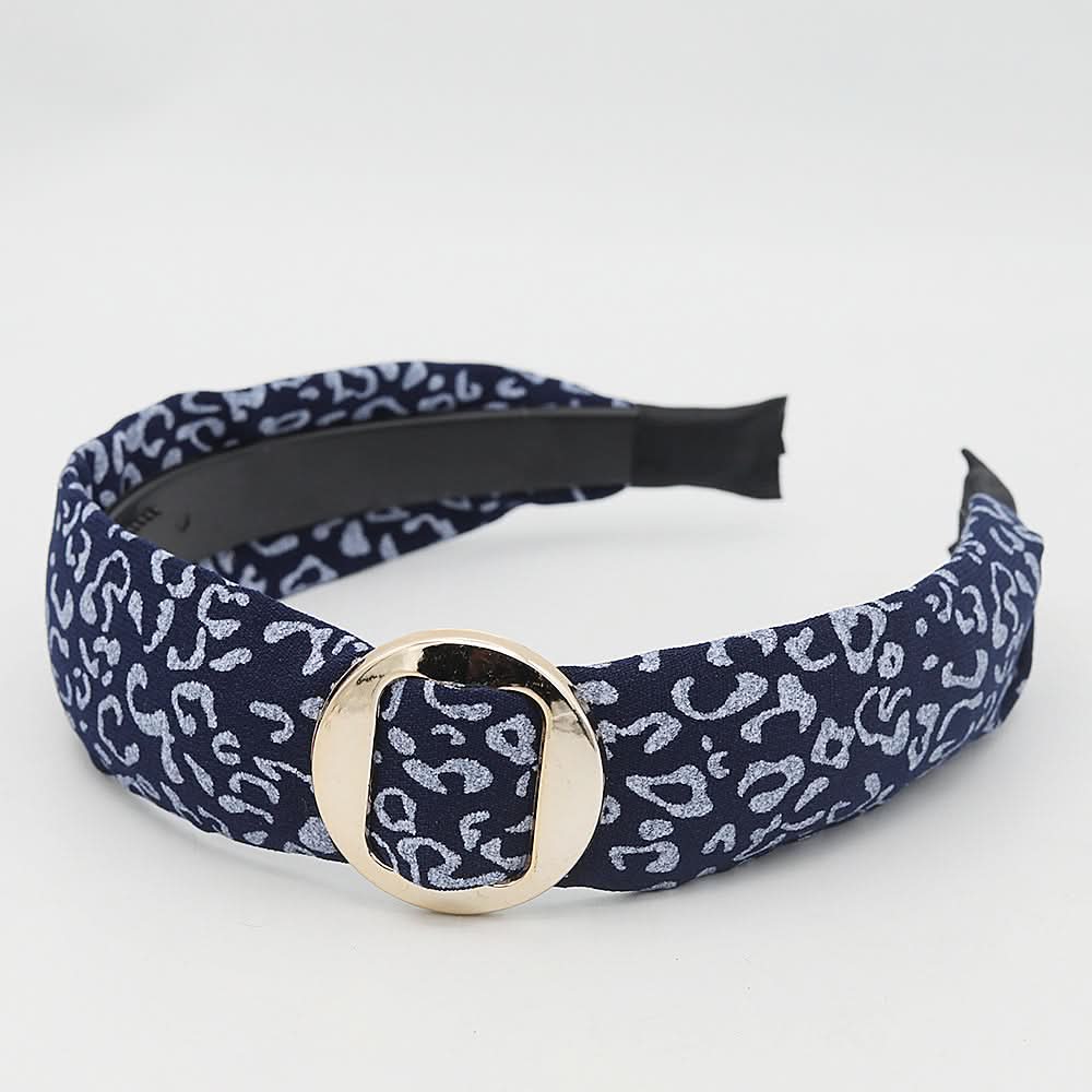 Girls Fancy Hair Band - Navy Blue, Kids, Hair Accessories, Chase Value, Chase Value