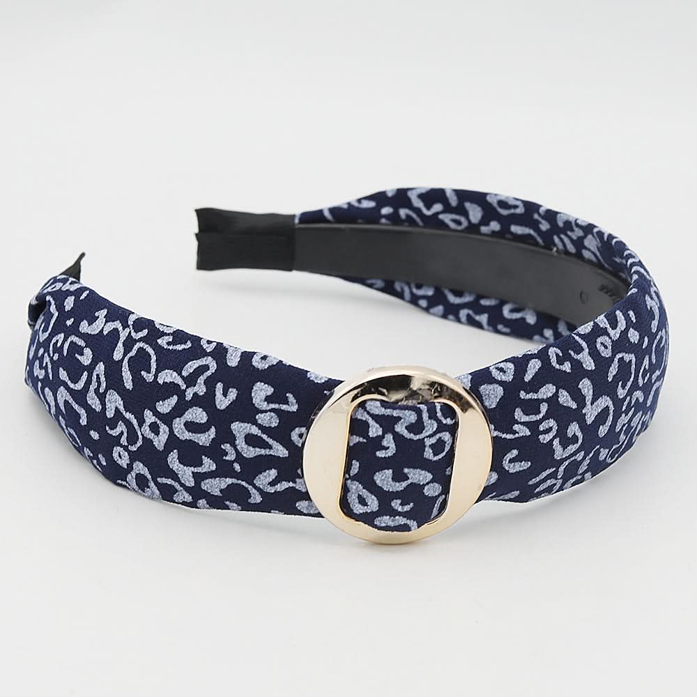 Girls Fancy Hair Band - Navy Blue, Kids, Hair Accessories, Chase Value, Chase Value