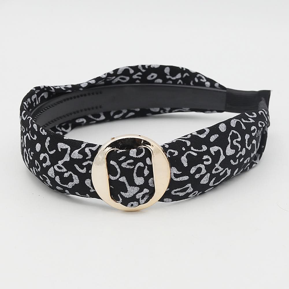 Girls Fancy Hair Band - Black, Kids, Hair Accessories, Chase Value, Chase Value