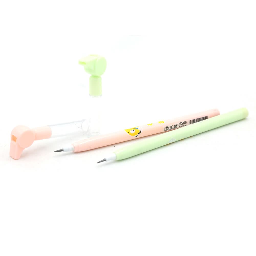 Non Sharpening Pencil Whistle 2PC ZC-105- Multi, Kids, Pencil Boxes And Stationery Sets, Chase Value, Chase Value