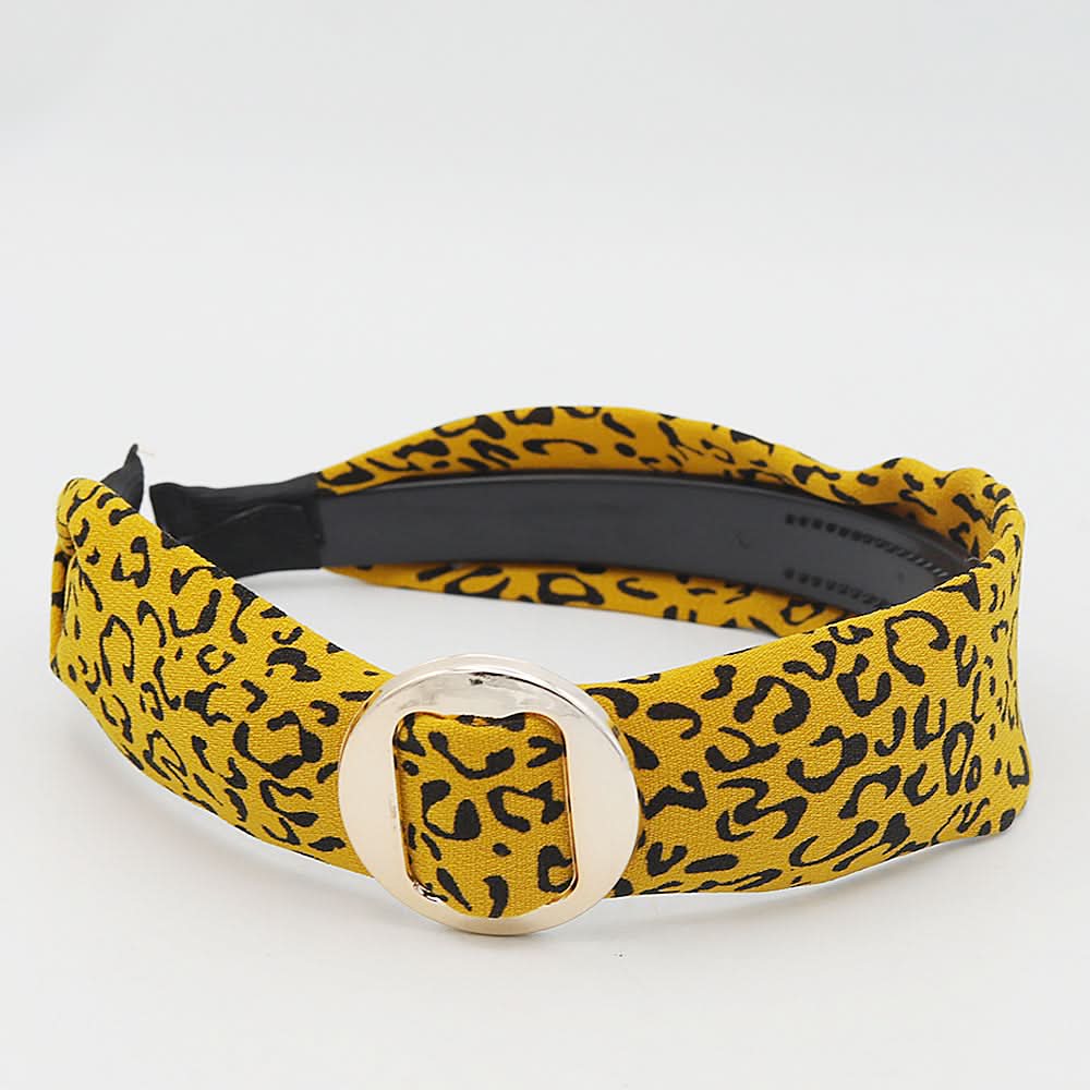 Girls Fancy Hair Band - Mustard, Kids, Hair Accessories, Chase Value, Chase Value