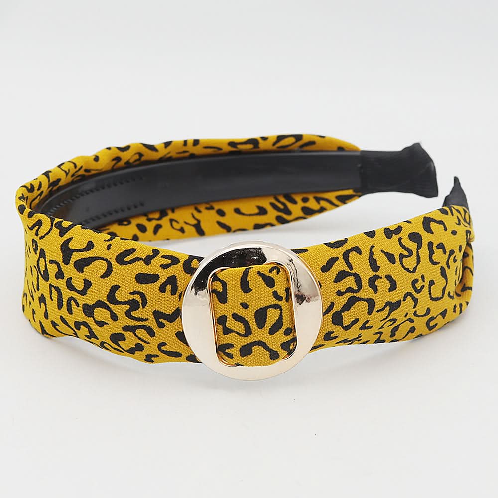 Girls Fancy Hair Band - Mustard, Kids, Hair Accessories, Chase Value, Chase Value