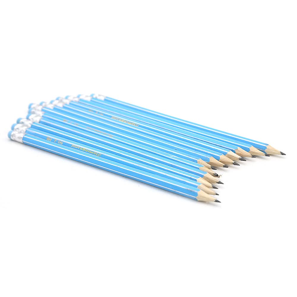 HB Pencil Flamingo CX-80043 - Blue, Kids, Pencil Boxes And Stationery Sets, Chase Value, Chase Value