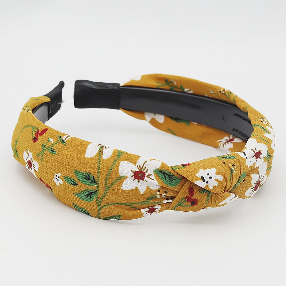 Girls Fancy Hair Band - Mustard, Kids, Hair Accessories, Chase Value, Chase Value