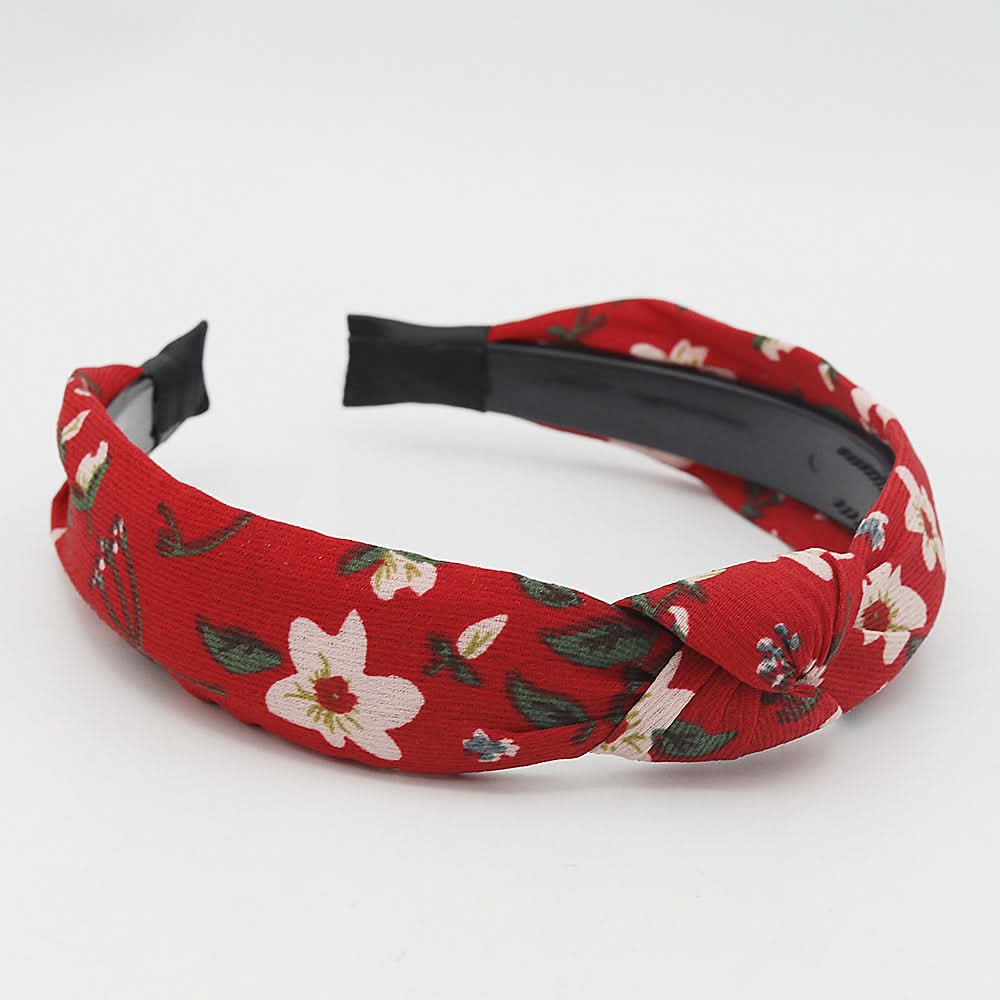 Girls Fancy Hair Band - Red, Kids, Hair Accessories, Chase Value, Chase Value