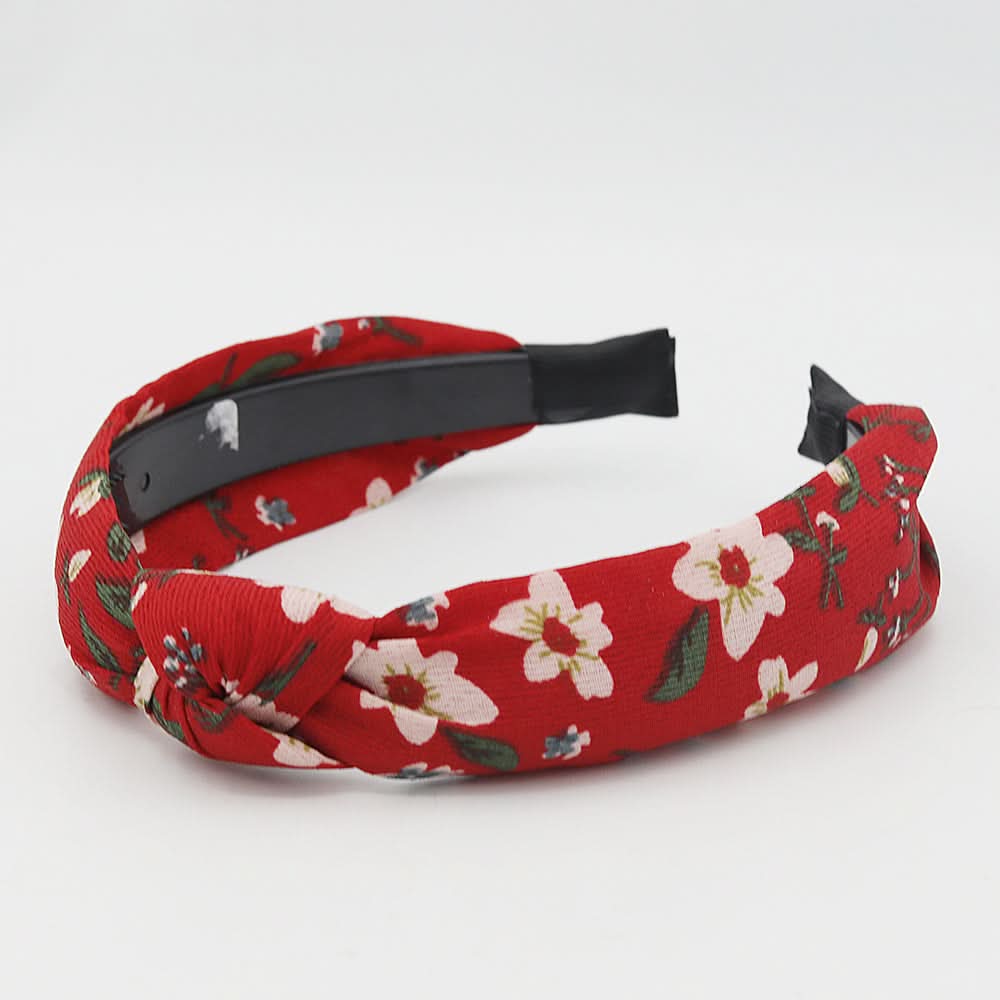 Girls Fancy Hair Band - Red, Kids, Hair Accessories, Chase Value, Chase Value
