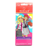 Radius Geometry Box, Metal Barbie MB-01 - Pink, Kids, Pencil Boxes And Stationery Sets, Chase Value, Chase Value