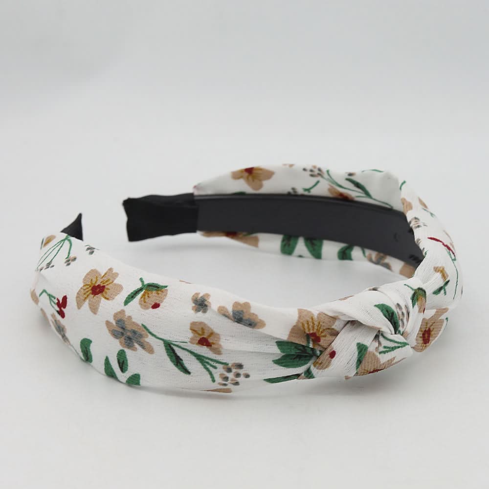 Girls Fancy Hair Band - White, Kids, Hair Accessories, Chase Value, Chase Value