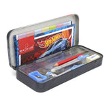 Radius Geometry  Box, Metal Hot Wheel MH-01 - Navy Blue, Kids, Pencil Boxes And Stationery Sets, Chase Value, Chase Value