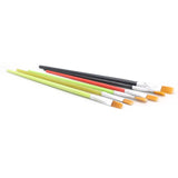 Best Pain Artistic Paint Brush 6PC Set BP-06 - Multi, Kids, Colouring Tools, Chase Value, Chase Value