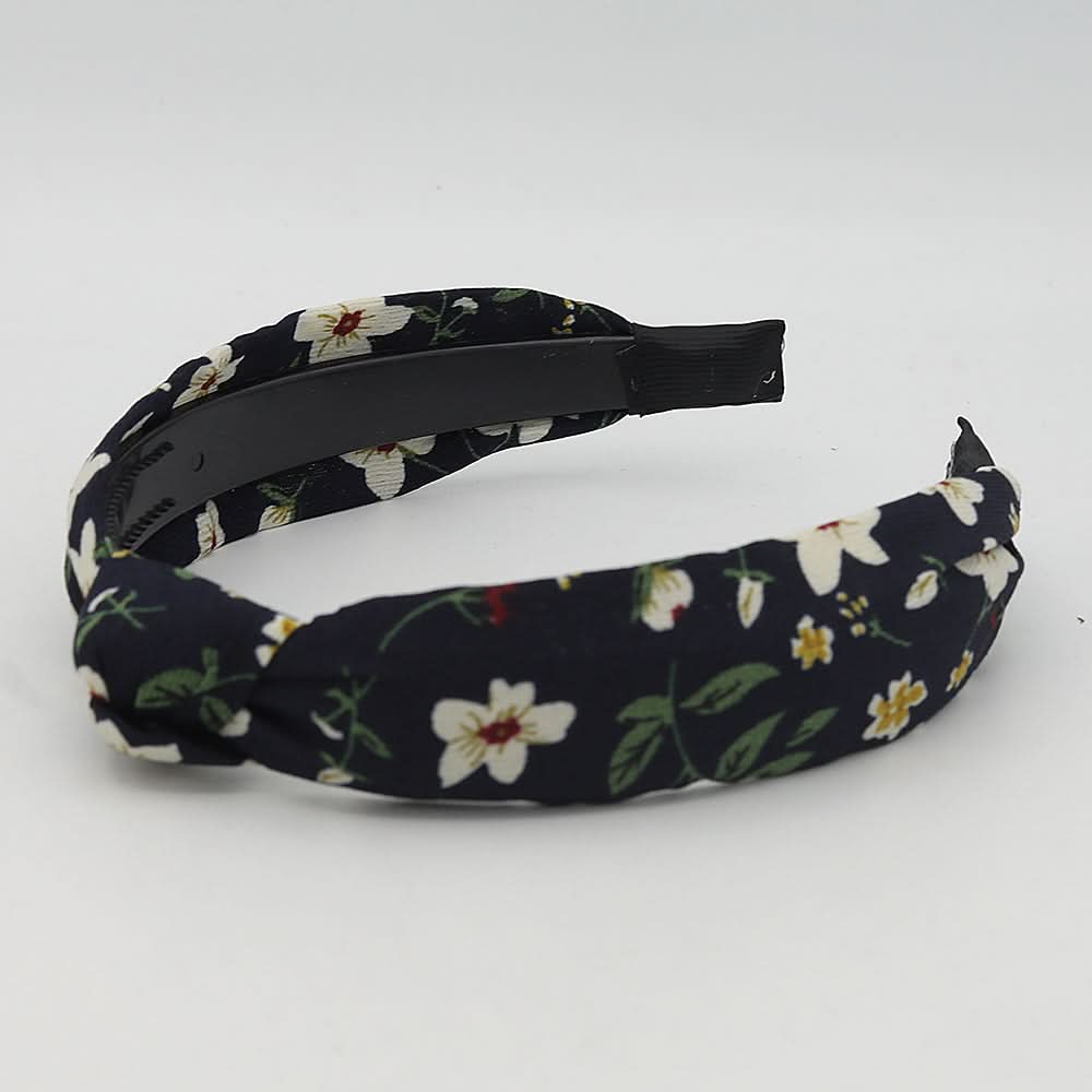 Girls Fancy Hair Band - Navy Blue, Kids, Hair Accessories, Chase Value, Chase Value