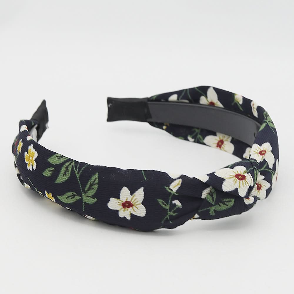 Girls Fancy Hair Band - Navy Blue, Kids, Hair Accessories, Chase Value, Chase Value