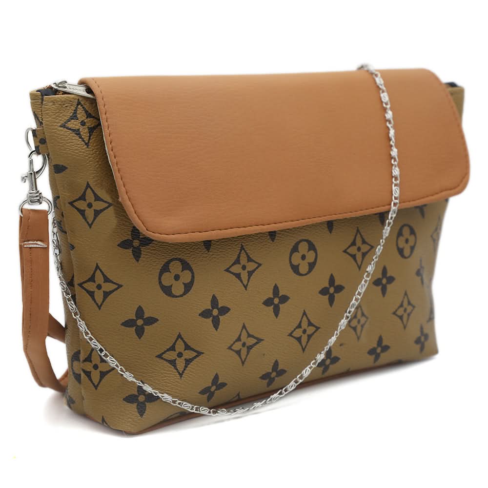 Women's Shoulder Bag K-1234 - Beige, Women, Bags, Chase Value, Chase Value