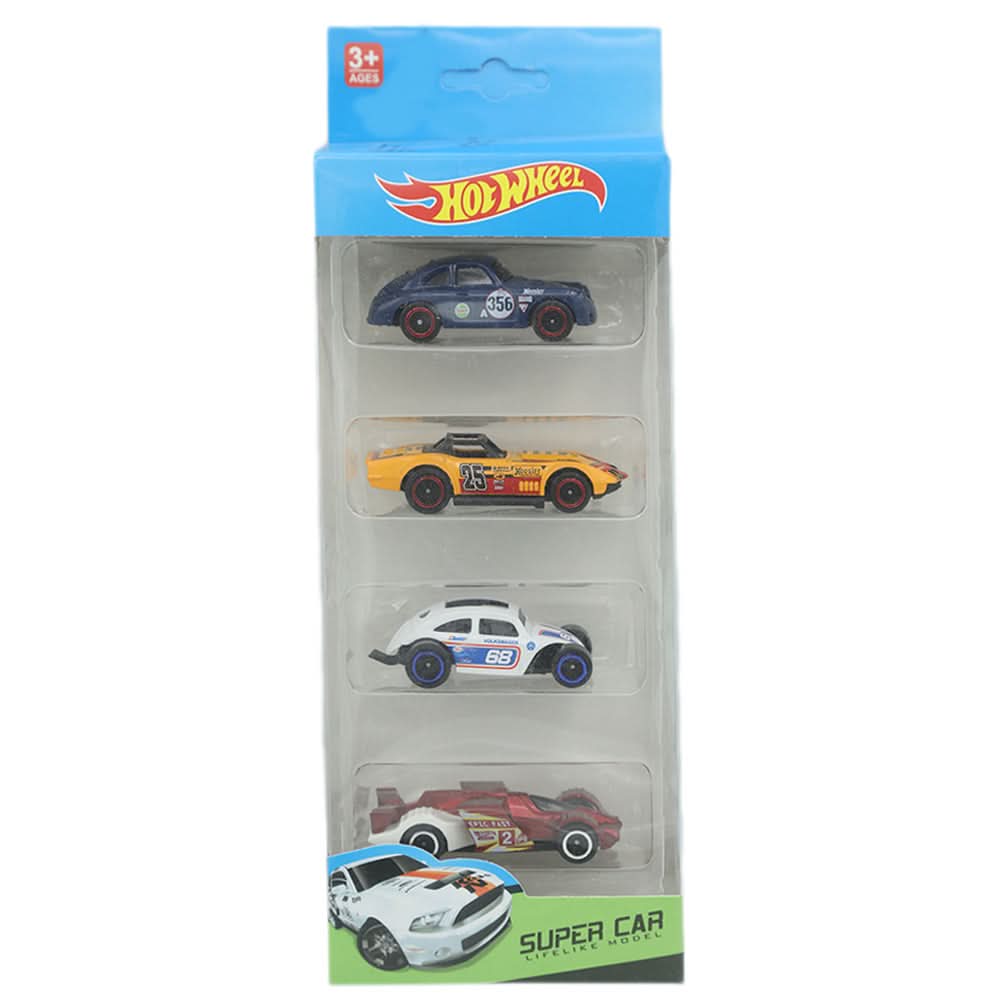 Free Wheel Die-cast Car 020991-1603-7 - Multi, Kids, Non-Remote Control, Chase Value, Chase Value