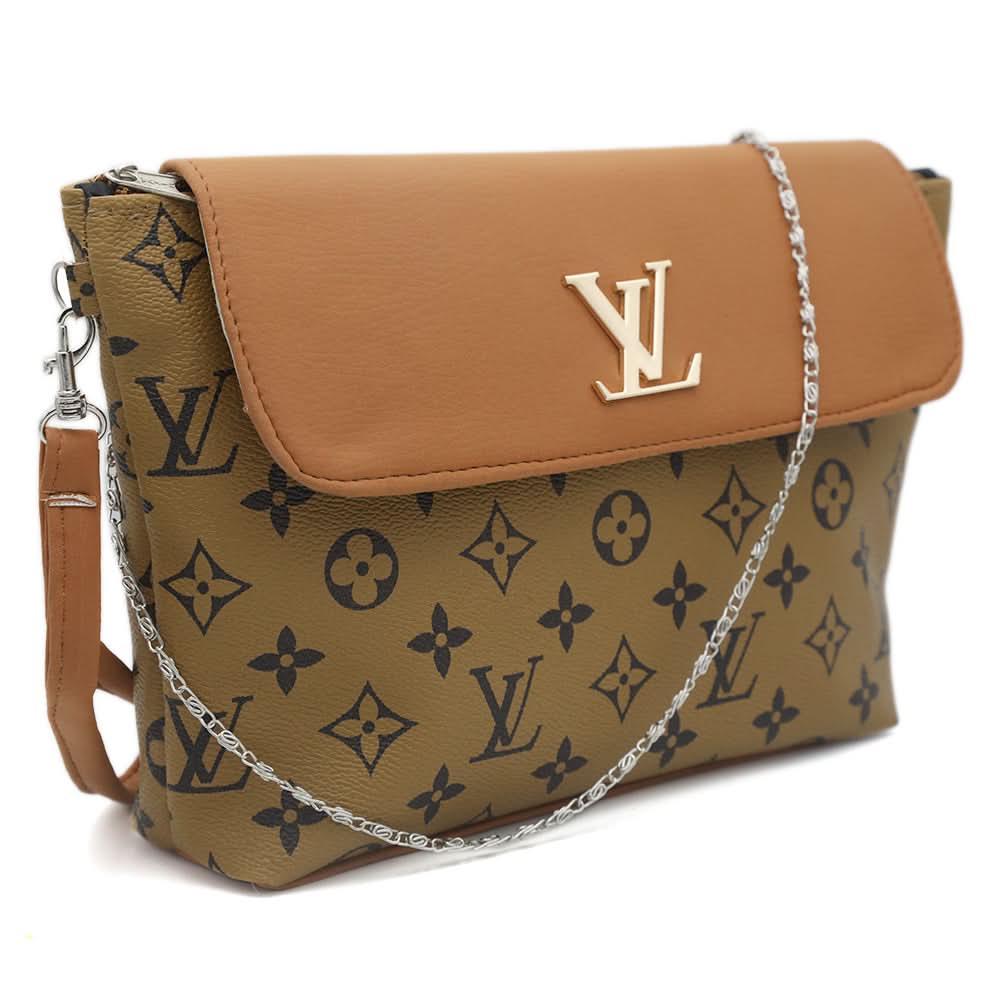 Women's Shoulder Bag K-1234 - Beige, Women, Bags, Chase Value, Chase Value