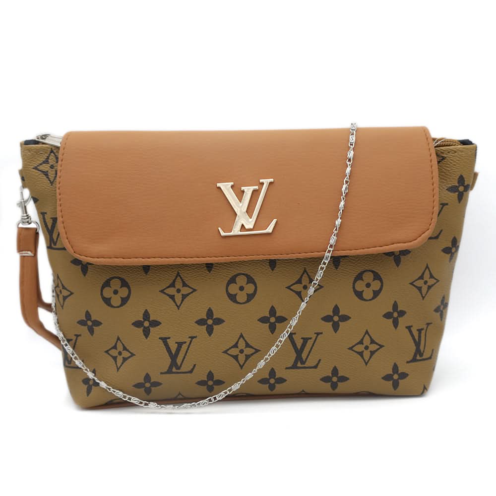 Women's Shoulder Bag K-1234 - Beige, Women, Bags, Chase Value, Chase Value