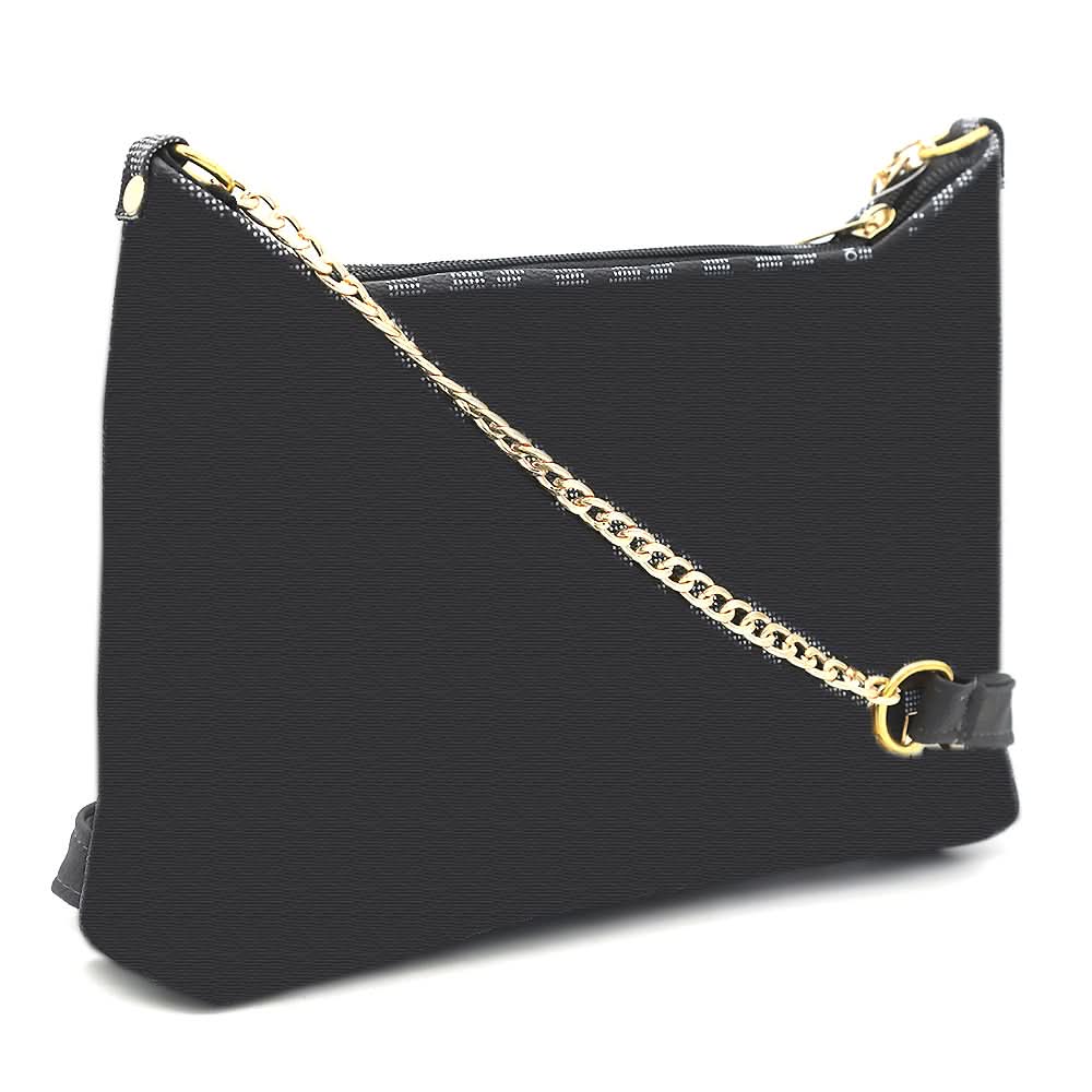Women's Shoulder Bag K-2555 - Black, Women, Bags, Chase Value, Chase Value