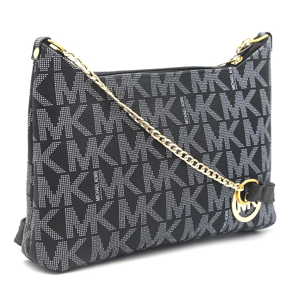 Women's Shoulder Bag K-2555 - Black, Women, Bags, Chase Value, Chase Value