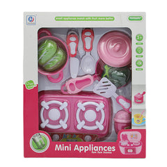 Kitchen Set Mini Appliance 3295, Kids, Cosmetic and Kitchen Sets, Chase Value, Chase Value