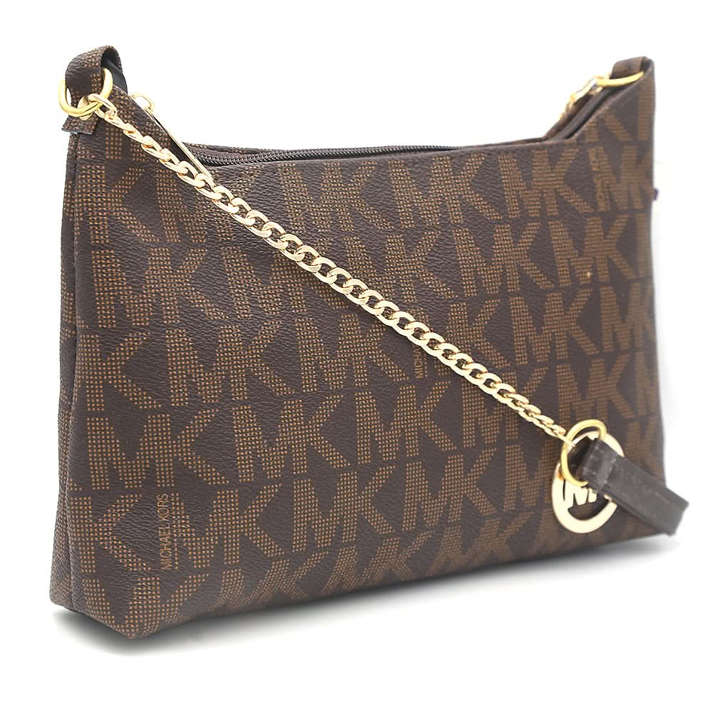 Women's Shoulder Bag K-2555 - Coffee, Women, Bags, Chase Value, Chase Value