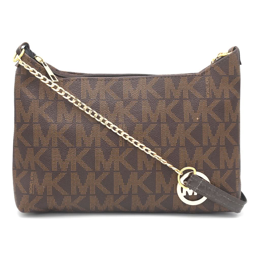 Women's Shoulder Bag K-2555 - Coffee, Women, Bags, Chase Value, Chase Value