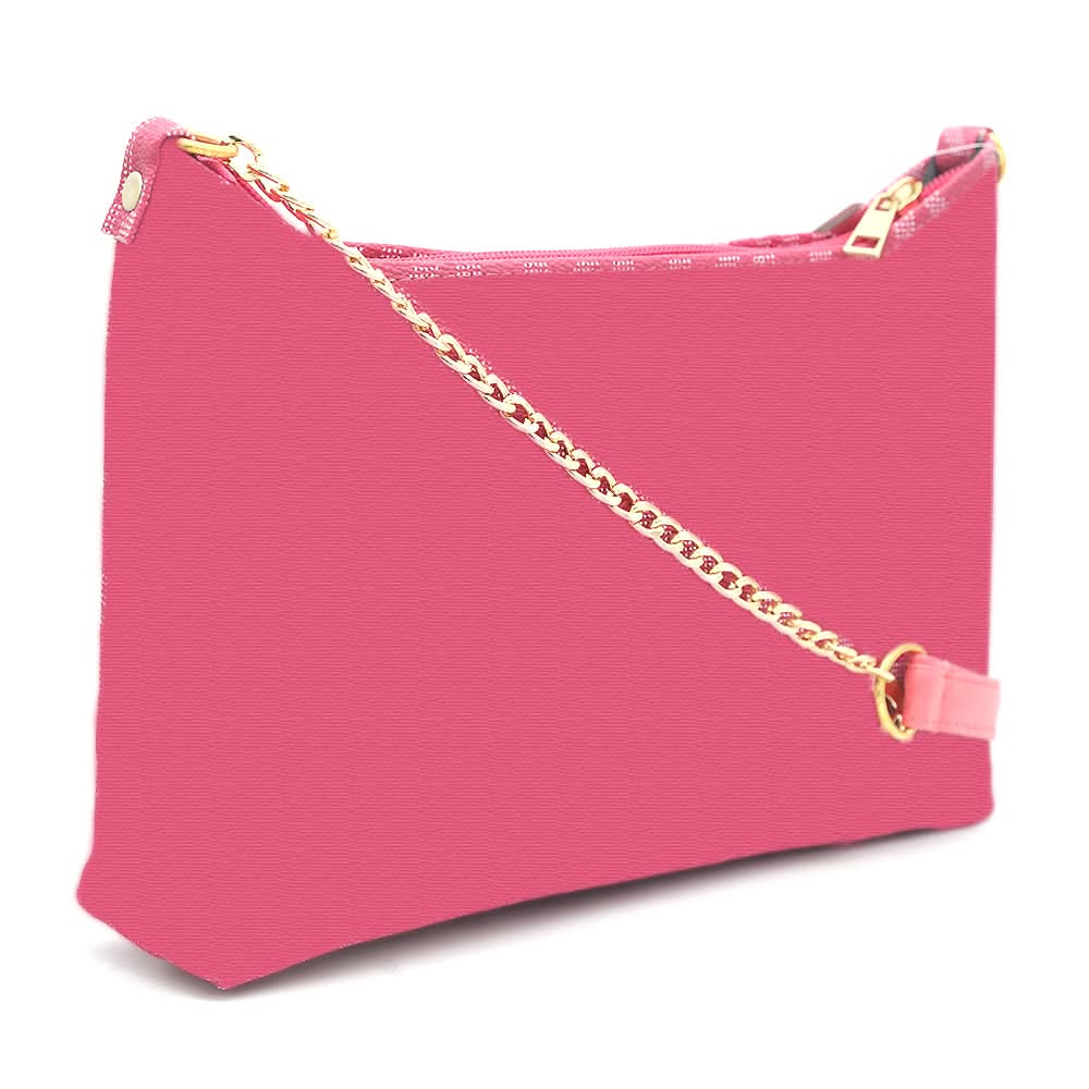 Women's Shoulder Bag K-2555 - Pink, Women, Bags, Chase Value, Chase Value